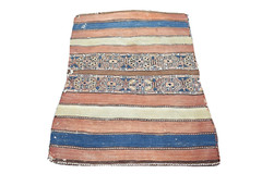 Fabulous Antique Sumac Chuval Collector Piece Anatolian Maras Pazarcik Chuval