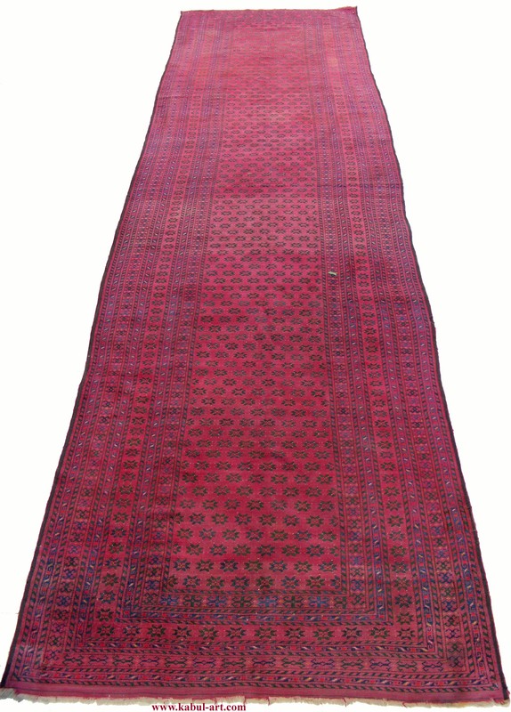 17 x 4.5 ft ANTIQUE ERSARI NOMAD TURKMEN RUNNER CARPET BUKHARA ORIENTAL RUG 19th gallery