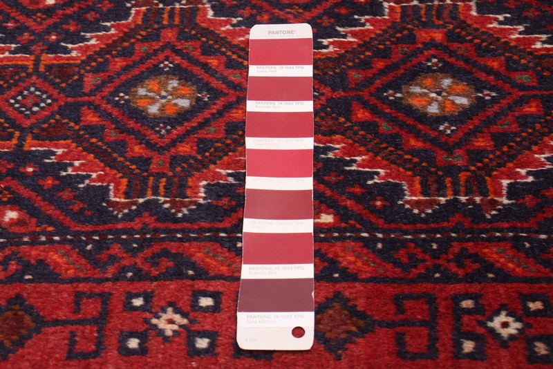 Traditional Vintage Hand-Knotted Area Rug 2'11" x 5'4" Oriental Wool Carpet gallery