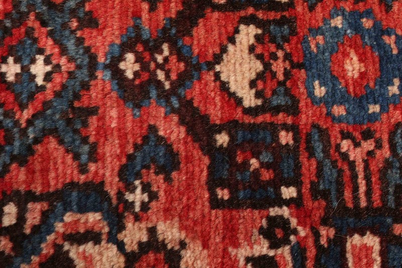 Vintage Hand-Knotted Carpet 3'8" x 5'6" Traditional Oriental Wool Area Rug gallery