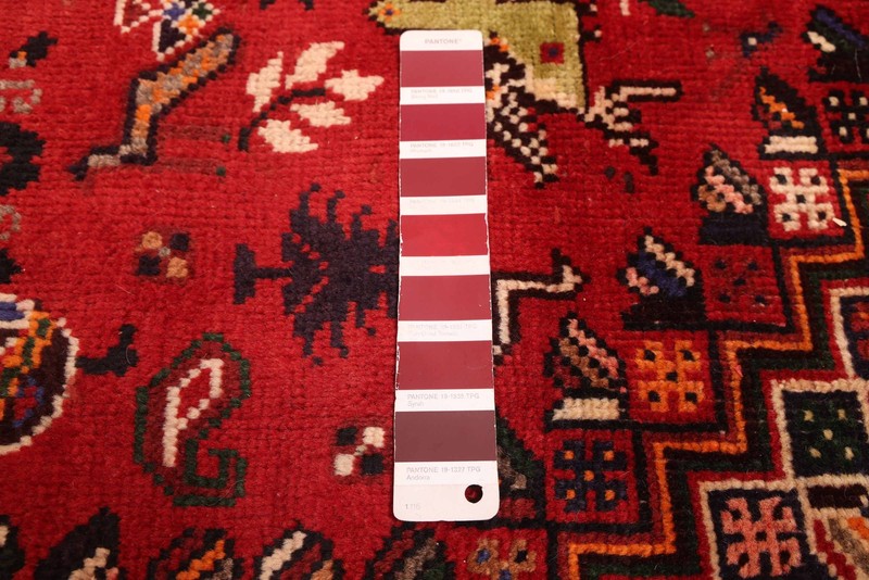 Vintage Traditional Hand-Knotted Area Rug 7'1" x 10'4" Oriental Wool Carpet gallery
