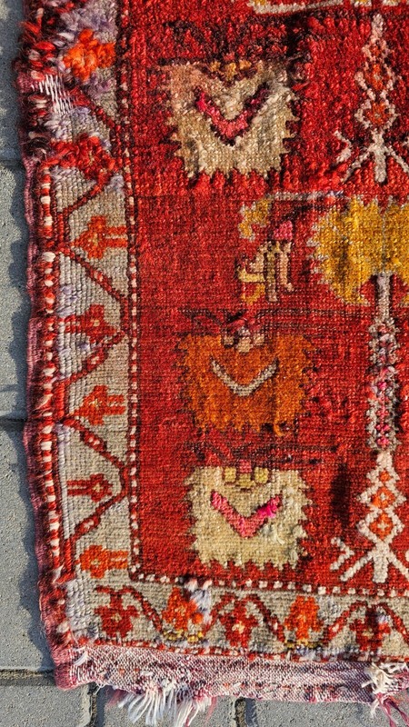 Small Rug, hand knotted small Rug, Yastik rug, kilim rug, welcome rug gallery