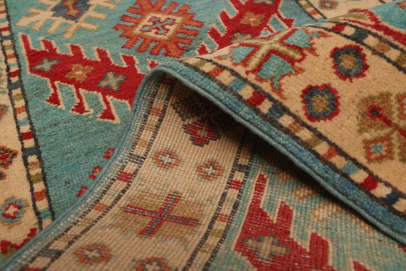 Vintage Hand-knotted Runner Rug 2'0" x 5'11" Traditional Oriental Wool Carpet gallery