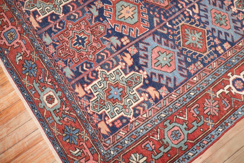 Antique Karajeh Rug 5'3''x5'11'' gallery