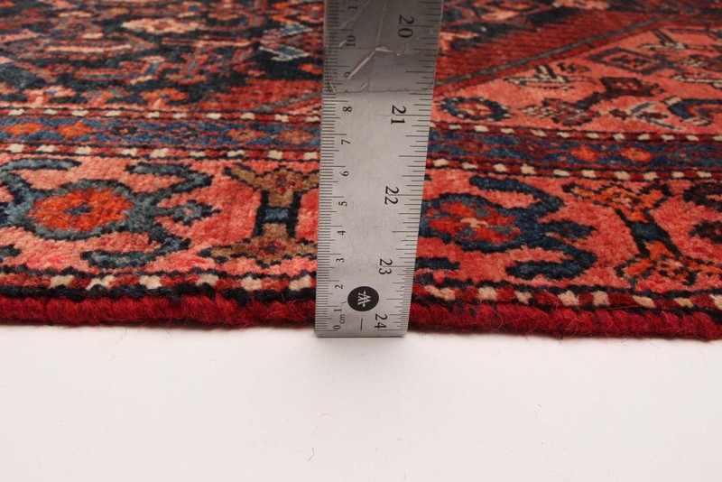 Vintage 4'0" x 7'7" Traditional Hand Knotted Vegetable Dye Wool Area Rug gallery