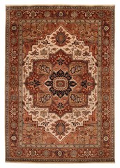 Vintage Traditional Hand-Knotted Area Rug 9’8″ x 13’7″ Oriental Wool Carpet