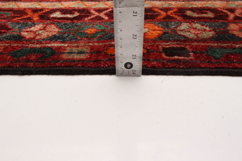 Vintage Traditional Hand-Knotted Area Rug 4'9" x 8'2" Oriental Wool Carpet gallery