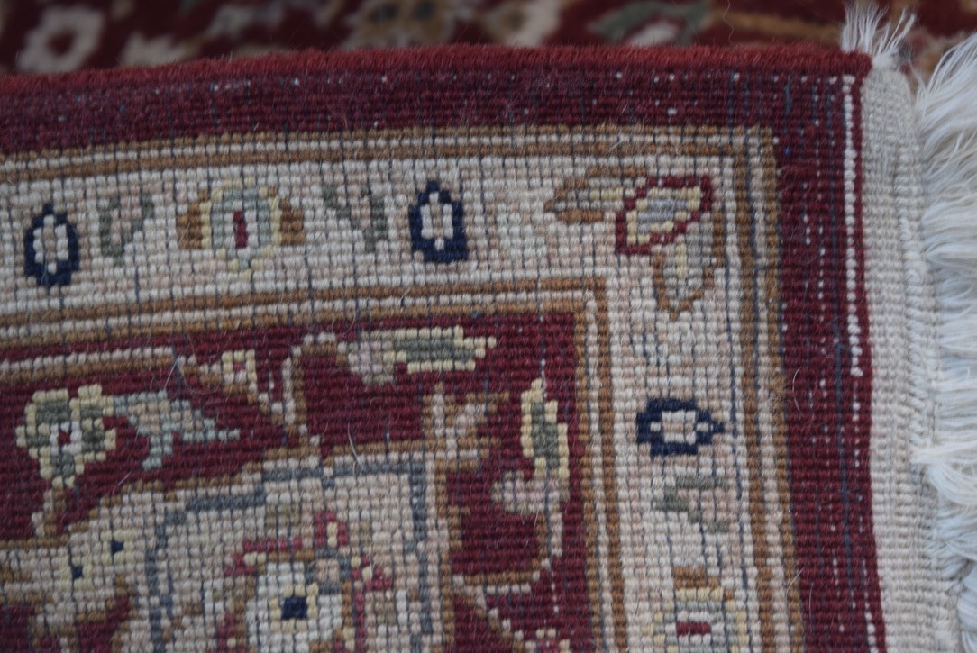 Hand Knotted 3x5 Wool Rug Rust Red Vintage Pakistani Oriental gallery