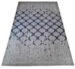 Erase Design Handmade HIgh Quality 100% Wool Area Rug Modern Area Rug