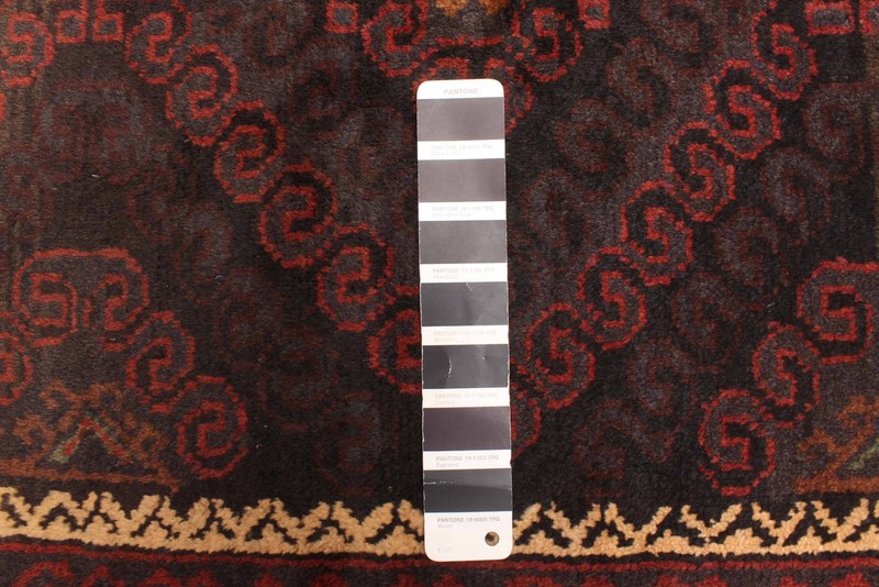 Traditional Vintage Hand-Knotted Area Rug 3'4" x 6'1" Oriental Wool Carpet gallery