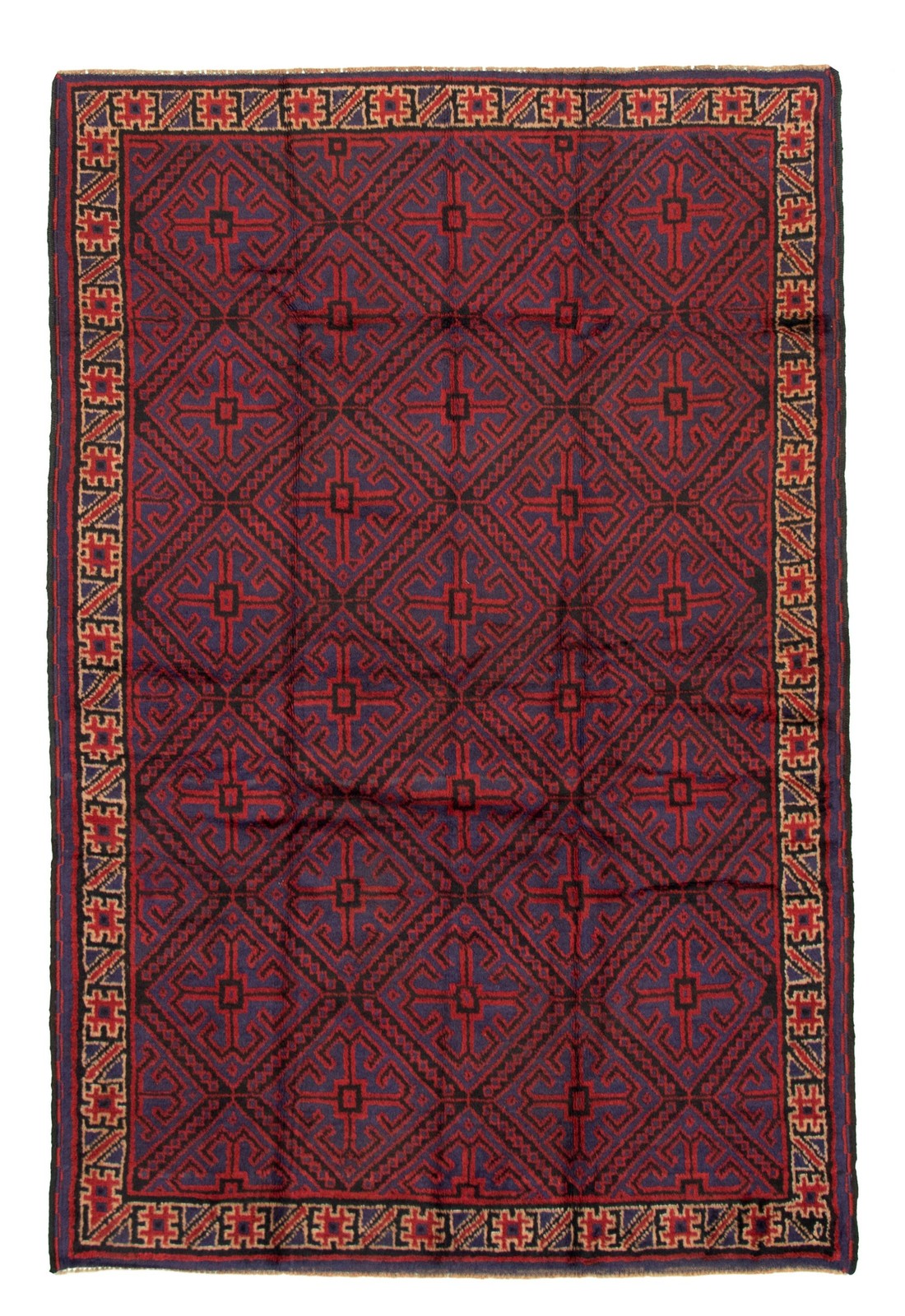Traditional Vintage Hand-Knotted Area Rug 5'6" x 8'4" Oriental Wool Carpet gallery
