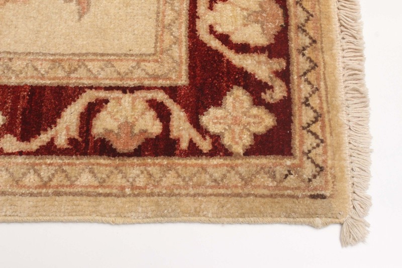 Vintage 2'10" x 5'0" Traditional Hand Knotted Vegetable Dye Wool Area Rug gallery