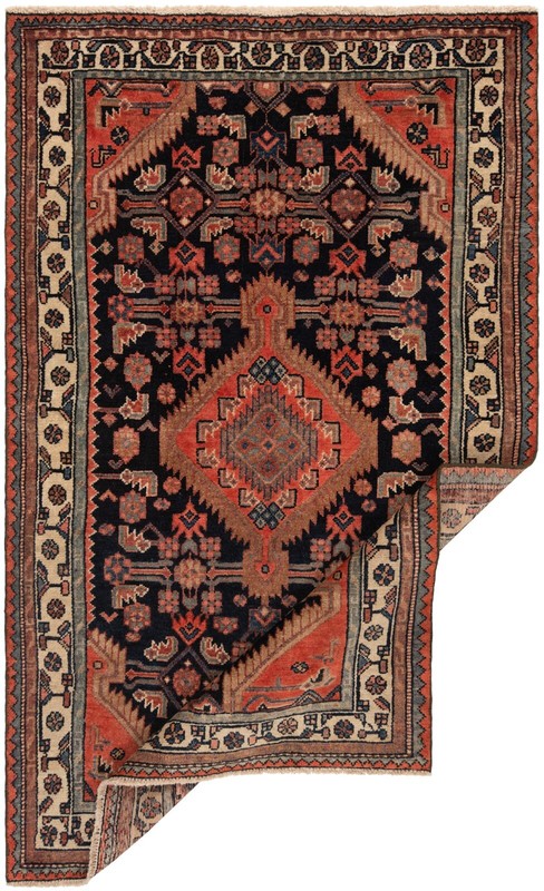 Patina Hand-Knotted Persian Carpet 69 11/16x42 1/8in-Orientt, Carpet, Rug, Red gallery