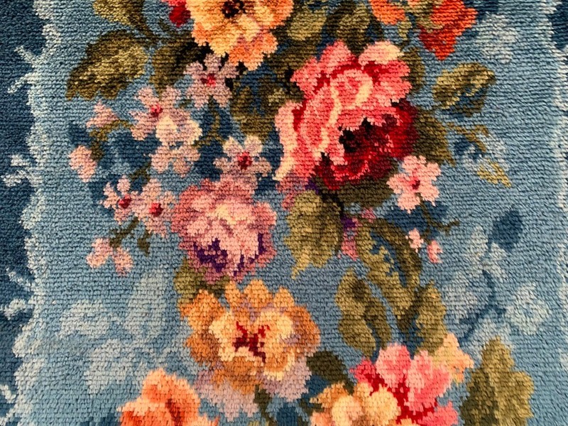 Vintage Mid-Century Scandinavian: Long-Pile Rya Shags, Hallway Rug (2x11ft.) gallery