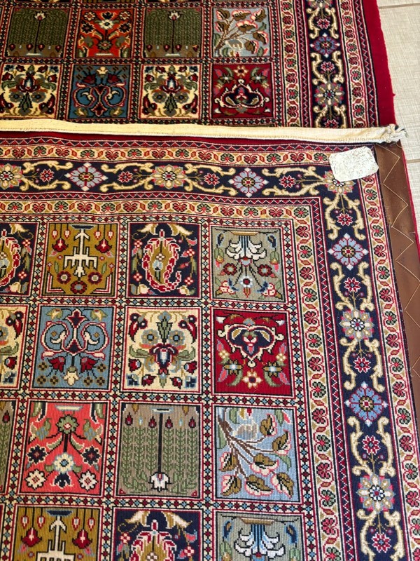 20x3 HANDMADE NEW RUG. CARPET . HAND MADE NEVER USED 0 WOOL gallery