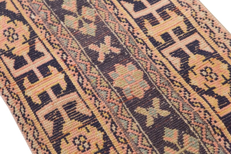 Oushak Rug,Runner Rug,Turkish Runner,Vintage Runner,Floor Rug, 2'1 x 11'11 feet gallery