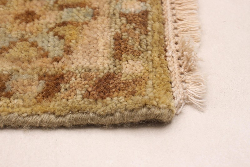 2'7" x 12'0" Vintage Hand-knotted Runner Rug Traditional Oriental Wool Carpet gallery