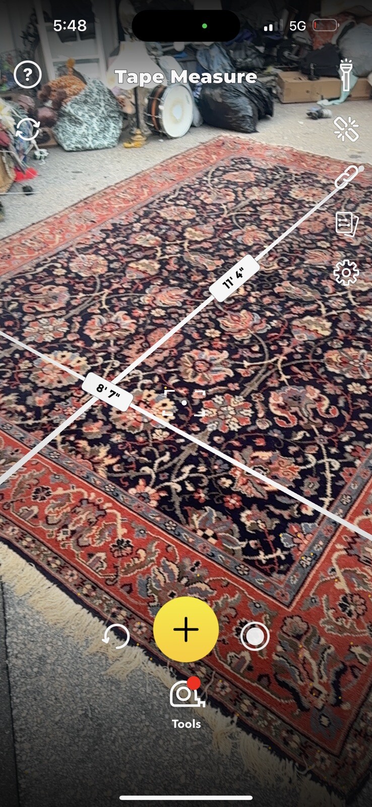 9 x 11 Mahal handknotted Rug gallery