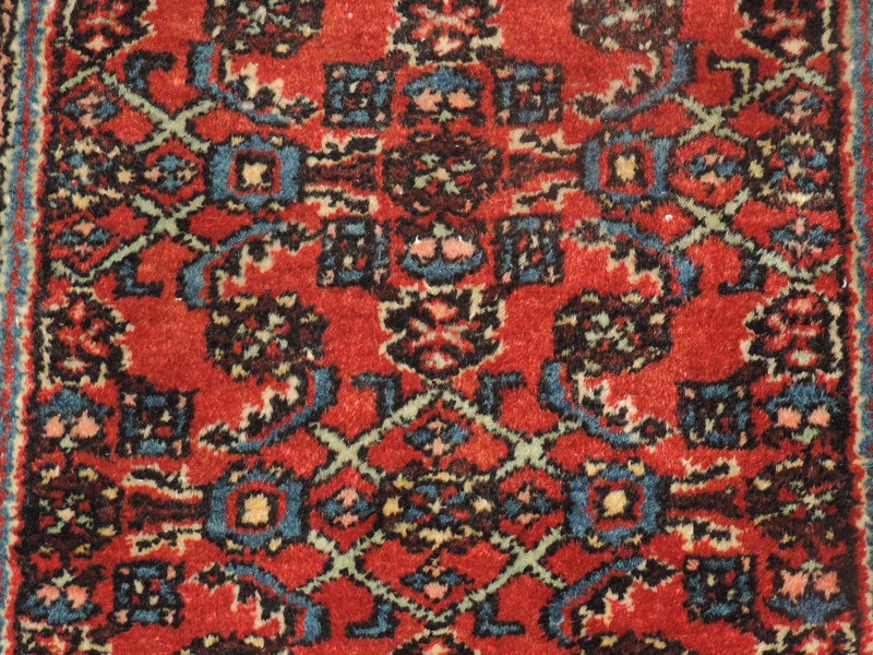3x4ft. Handmade Malayer Wool Rug gallery