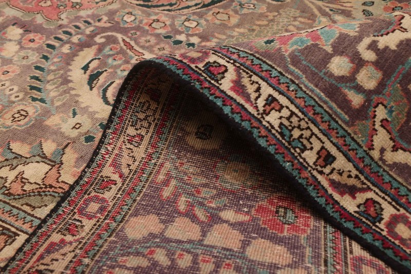 Traditional Vintage Hand-Knotted Area Rug 8'2" x 11'4" Oriental Wool Carpet gallery