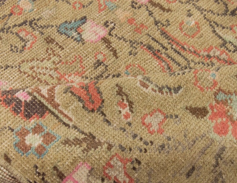 Runner Rug,Turkish Runner,Vintage Runner,Oushak Rug,Floor Rug, 2'5 X 10'7 feet gallery