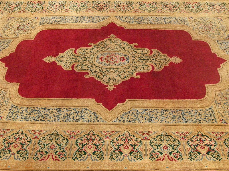7 x 11 Vintage Handmade High Quality Antique Lavar Oriental Rug _Soft Fine Wool gallery