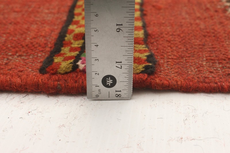Vintage Hand Woven Area Rug 3'5" x 5'0" Traditional Wool Oriental Carpet gallery