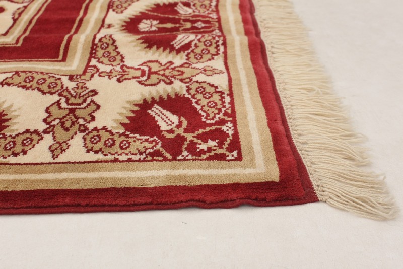 Traditional Vintage Hand-Knotted Area Rug 7'1" x 9'4" Oriental Wool Carpet gallery
