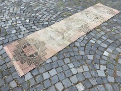 Stair rug,Handmade rug,Turkish rug,Runner rug,Vintage runner rug 2,5 x 10,3 ft