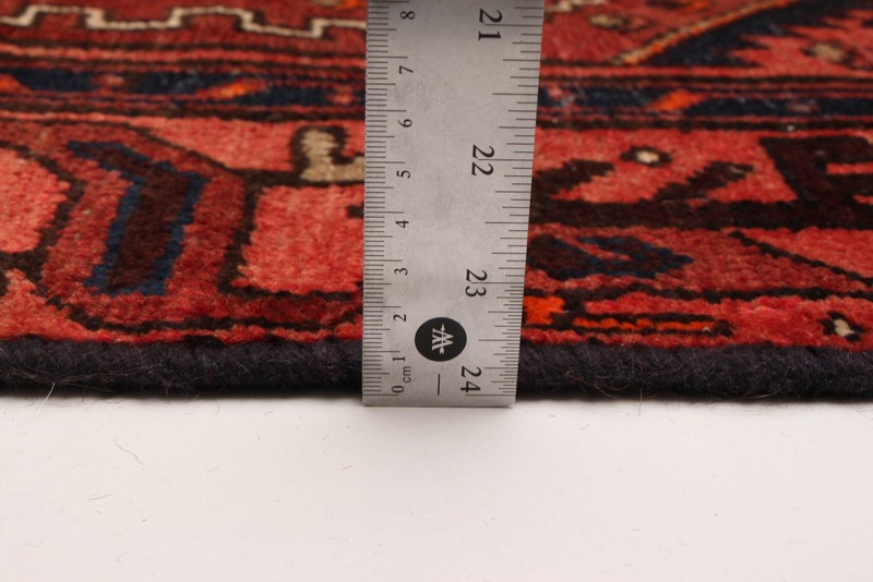 Vintage 4'0" x 6'9" Traditional Hand Knotted Vegetable Dye Wool Area Rug gallery