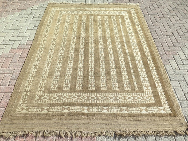 Vintage Turkish Rugs, Wool Rug, Area Rug, Floor Rug, Carpet Handmade Rug 79x106" gallery
