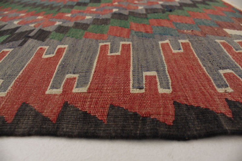 Vintage Hand Woven Area Rug 5'5" x 8'11" Traditional Wool Oriental Carpet gallery