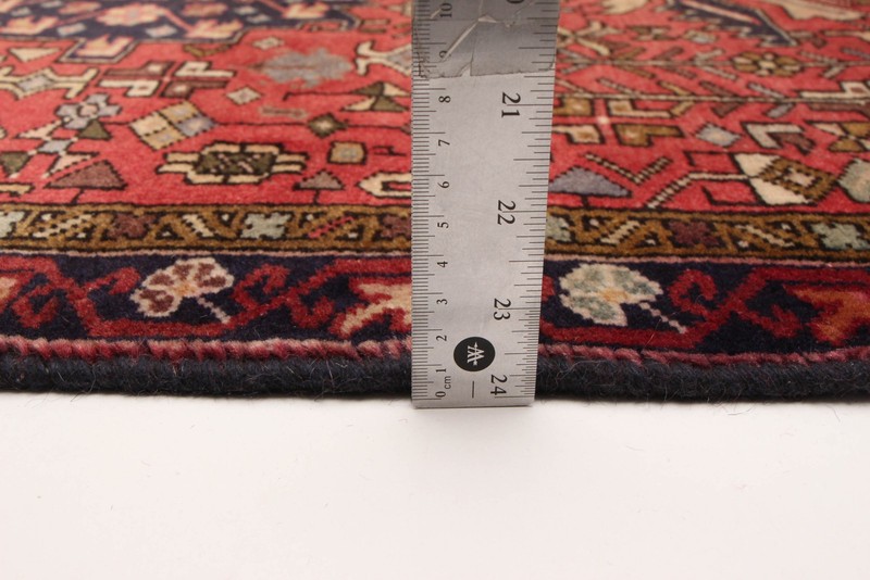 Vintage 3'2" x 8'10" Traditional Hand Knotted Vegetable Dye Wool Area Rug gallery