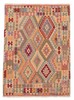 Vintage Hand Woven Area Rug 4'10" x 6'4" Traditional Wool Oriental Carpet gallery