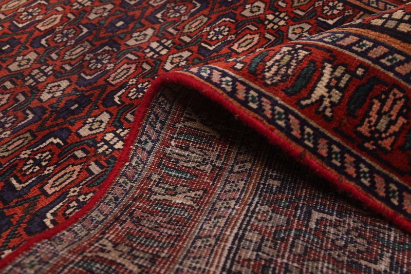 2'8" x 8'0" Vintage Hand-knotted Runner Rug Traditional Oriental Wool Carpet gallery