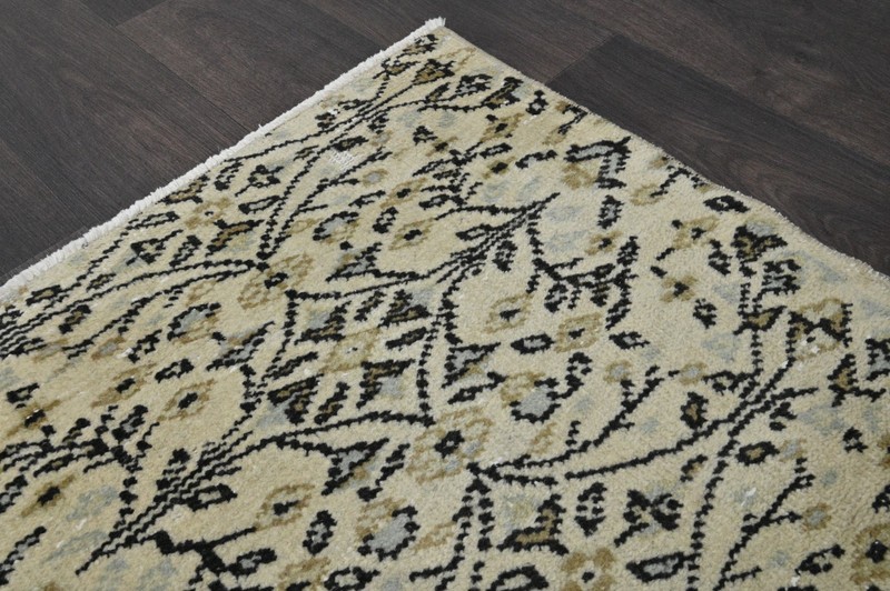 Oushak Turkish Vintage Rug 5x8 Kilim Rug Anatolian Handmade Boho Decor BEIGE gallery