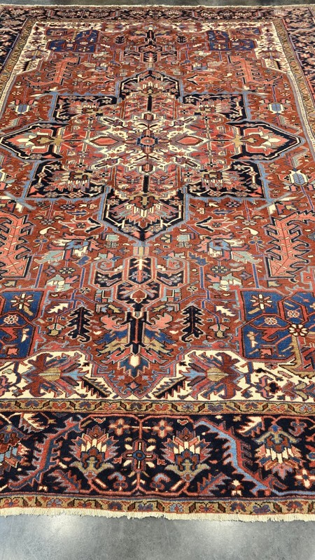 Antique Heriz Circa 1920 gallery