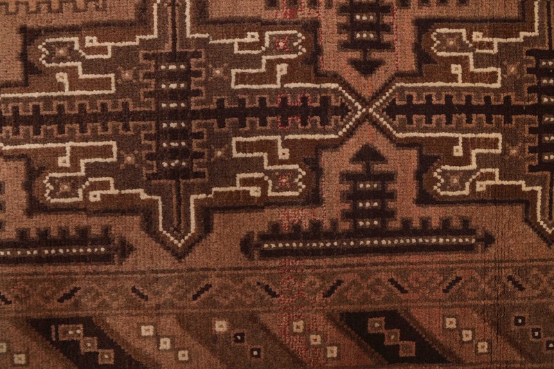 Vintage Hand-Knotted Carpet 3'5" x 5'11" Traditional Oriental Wool Area Rug gallery