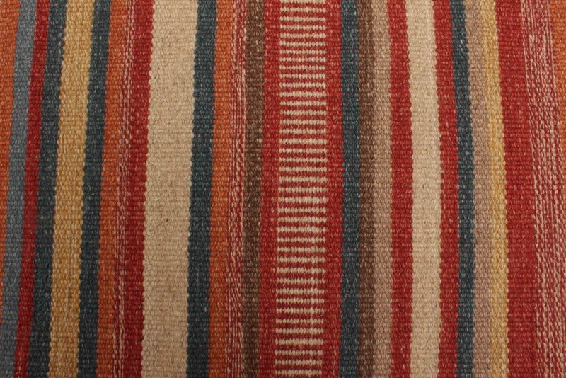 Vintage Hand Woven Area Rug 2'0" x 5'10" Traditional Wool Oriental Carpet gallery