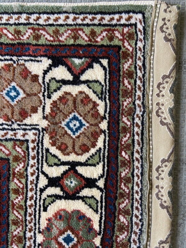 6.5x3.2 FT Handmade Perssian Wool Rug ⚫ FREE SHIPPING ⚫ gallery