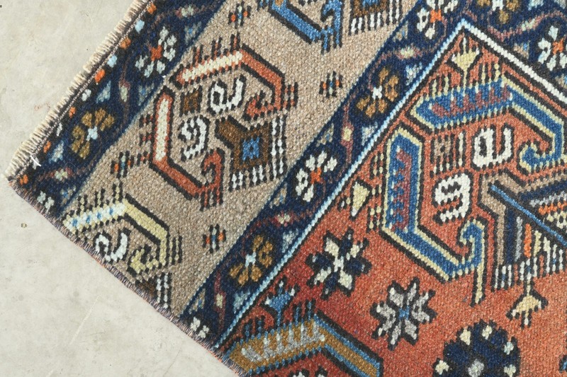 2x2 Turkish Door Mat Rug Hand-Knotted Mini Carpet Vintage Small Rug Boho,868 gallery