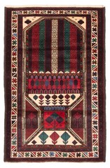3’1″ x 4’10” Vintage Hand Knotted Area Rug Traditional Oriental Wool Carpet