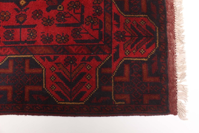 Vintage Hand-knotted Runner Rug 2'10" x 9'9" Traditional Oriental Wool Carpet gallery