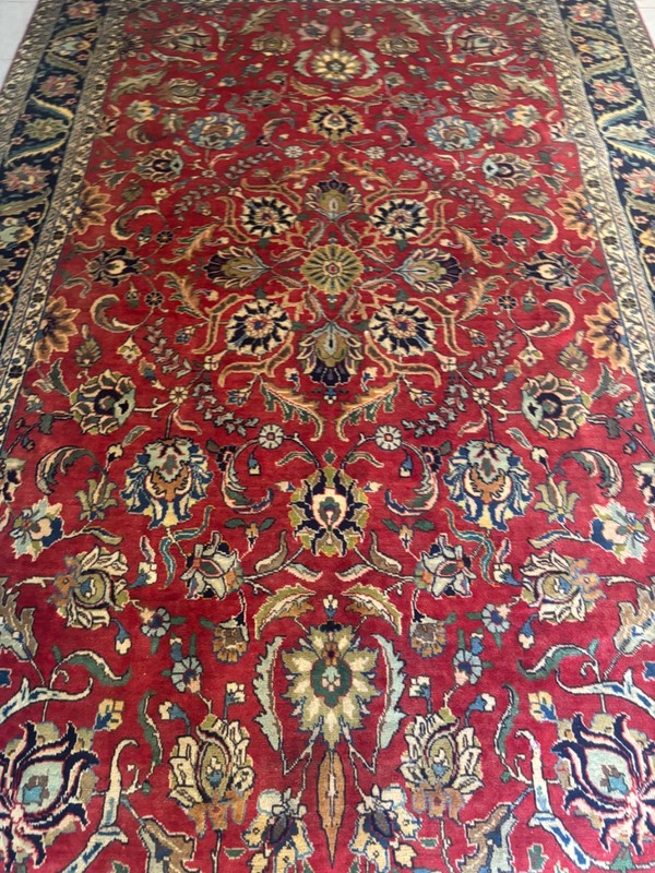 SIMI ANTIQUE. HAND MADE. 10X6. EXCELLENT CONDITION. FULL PILE. gallery