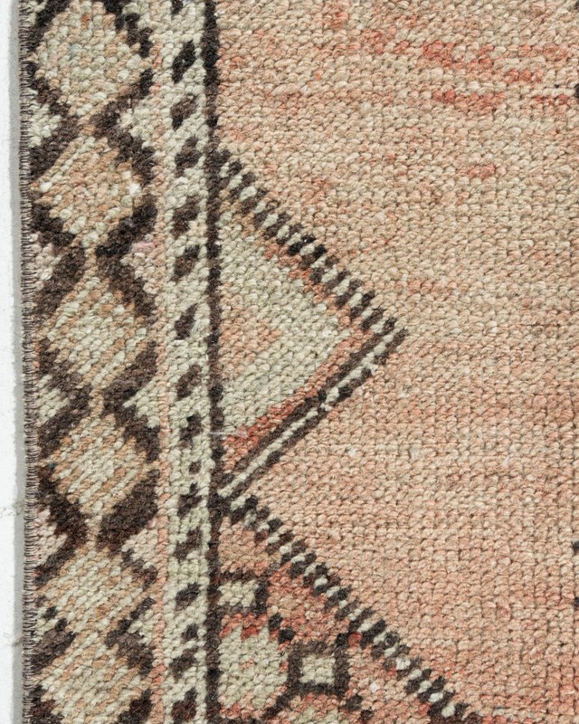 Vintage Turkish Oushak Area Rug, 3'7 X 5'8 E25088 gallery