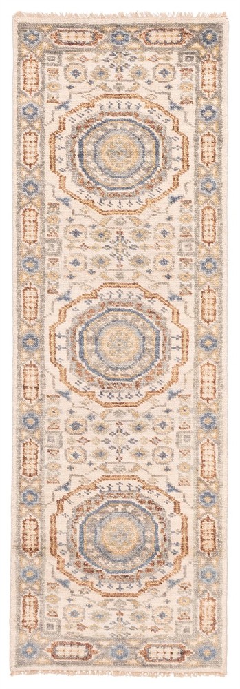 2'7" x 7'11" Vintage Hand-knotted Runner Rug Traditional Oriental Wool Carpet