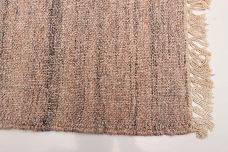 Vintage Hand Woven Area Rug 5'2" x 7'7" Traditional Wool Oriental Carpet gallery