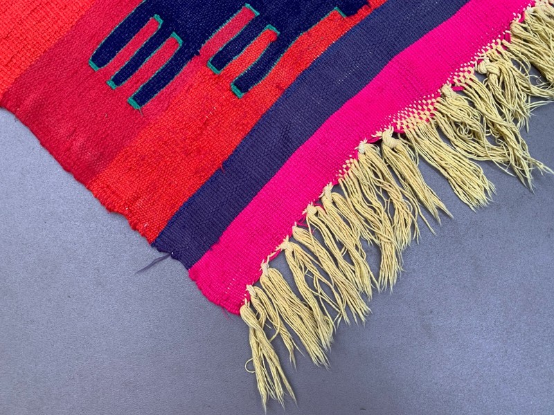 Old Turkish narrow Kilim Runner 318x82 cm shabby chic, vintage kelim 2495 gallery