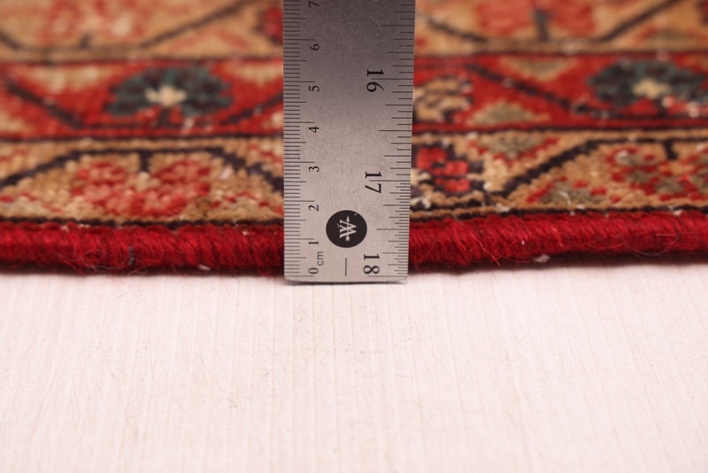 Traditional Vintage Hand-Knotted Area Rug 4'2" x 6'11" Oriental Wool Carpet gallery