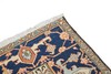 Floral Oriental One-of-a-Kind Turkish 6' 9" x 8' 2" Orange Hand Knotted Area Rug gallery